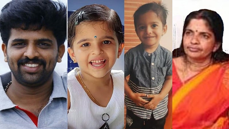 Man, Mother Allegedly Kill 2 Children Before Custody Handover, Die By Suicide In Kerala's Kannur