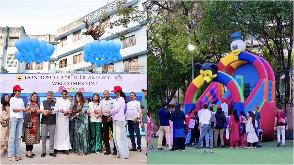 Navi Mumbai News: Don Bosco Academy Hosts FUNTOOSH Mega Mela 2025 For Autistic And Special Children In Nerul 