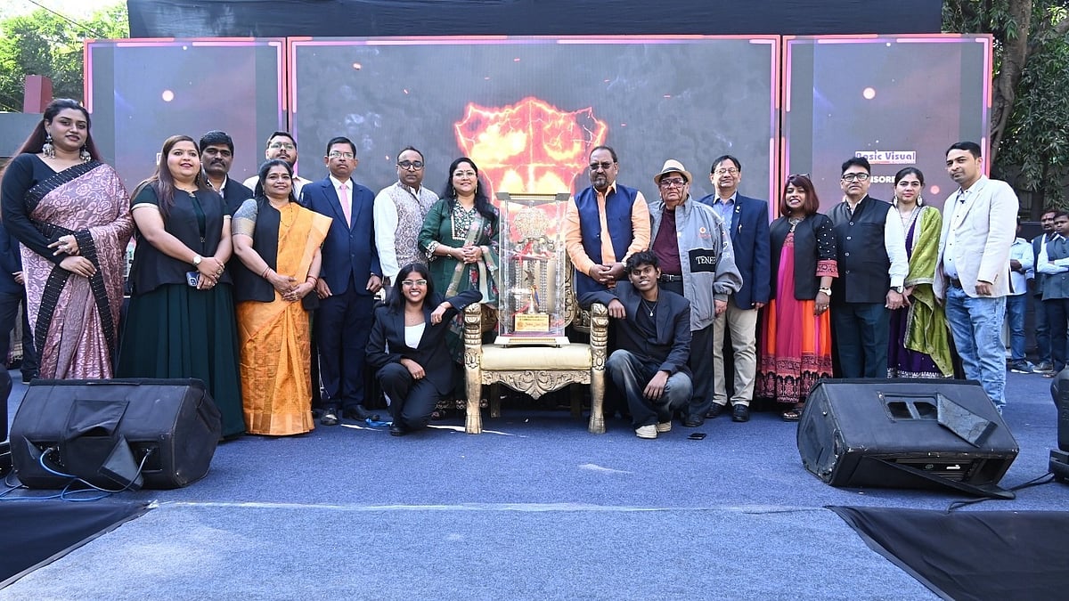 34th Dalmia Lions Ustav Celebrated at College