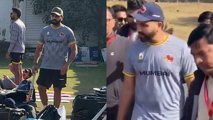 VIDEO: Rohit Sharma Mobbed By Fans In Jaipur Ahead Of Vijay Hazare Trophy Return 