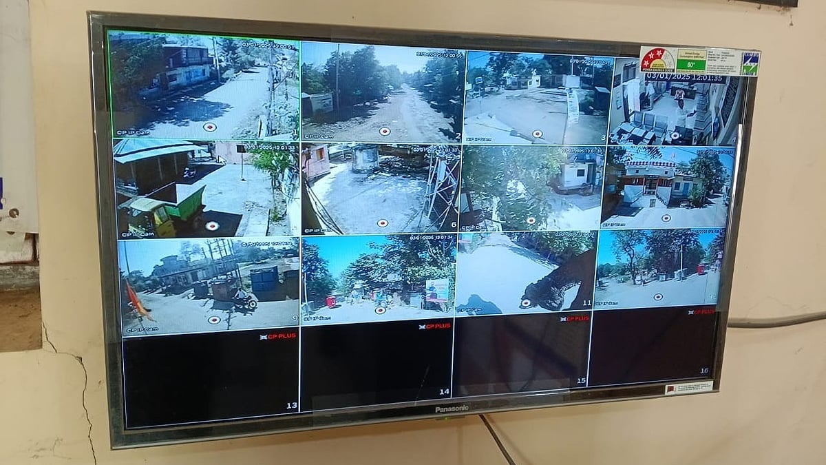 Jalgaon: 403 Gram Panchayats Get CCTV Surveillance Under CM's Campaign