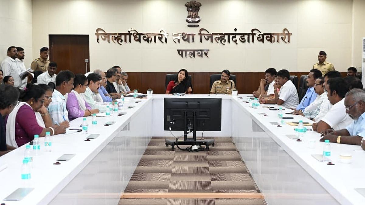 Palghar News: 'Fishermen Survey Crucial For Fair Decisions On Vadhavan Port Project,' Says District Collector Indu Rani Jakhar 