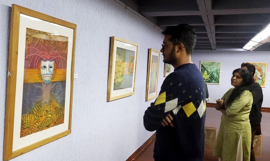 Bhopal News: 10 BHU Artists Display Artworks 1st Time In Bharat Bhawan