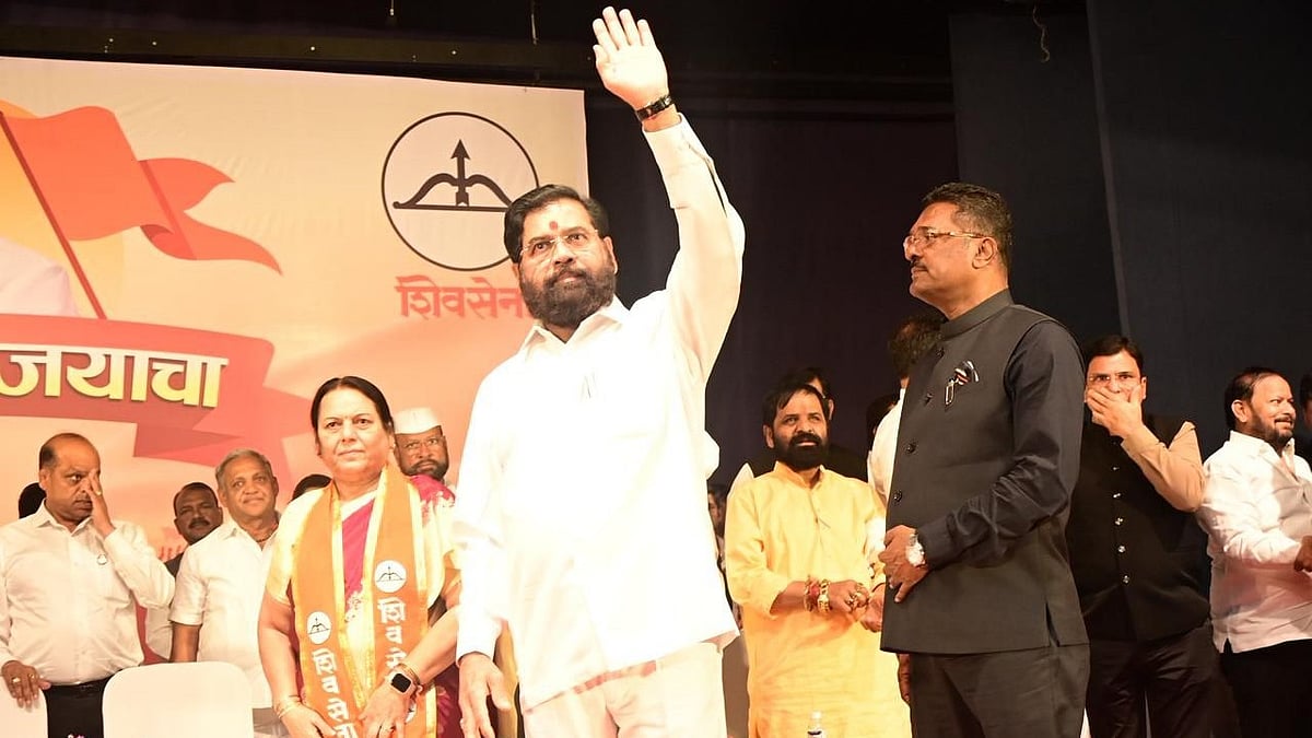 Maharashtra Deputy CM Eknath Shinde Slams Shiv Sena (UBT), Calls Mumbai 'Golden Egg-Laying Hen' For Opposition |