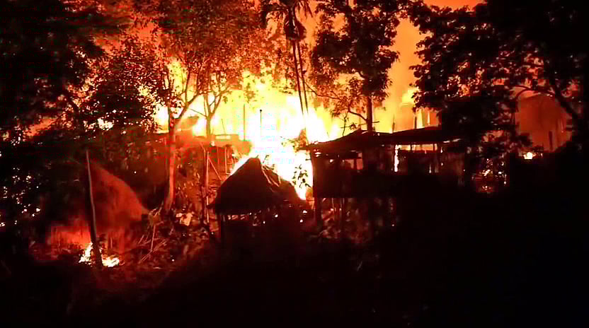 Kheroni In Flames: Police Firing, Torched Shops And Internet Blackout As Karbi Anglong Land Protests Turn Deadly, One Dead 