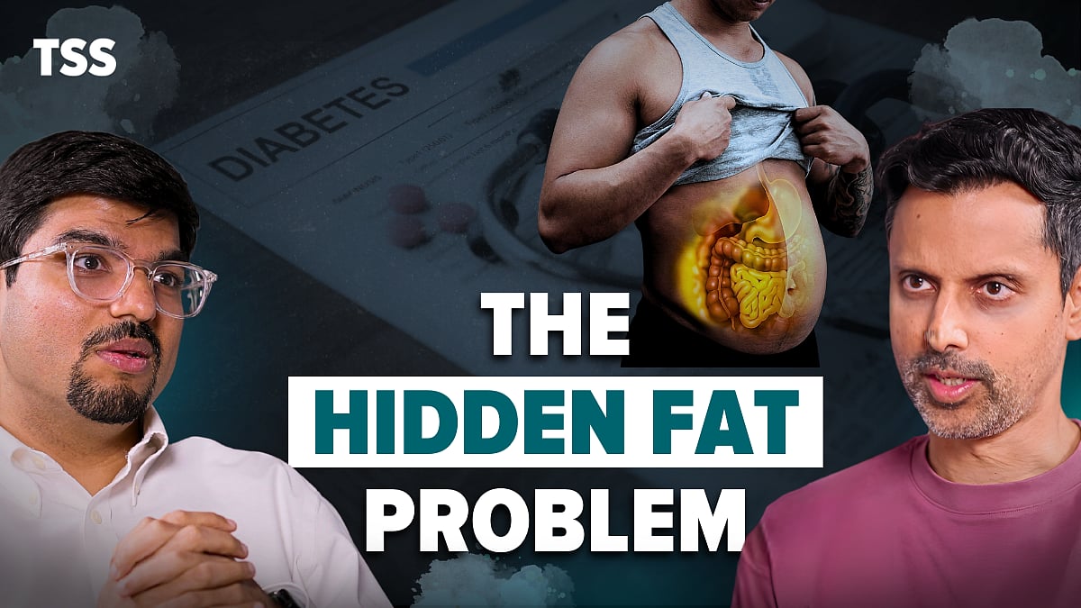 On The Secret Sauce Podcast hosted by Oscar- nominated filmmaker Mukul Deora, leading diabetologist Dr. Rushin Mehta breaks down the core problem |