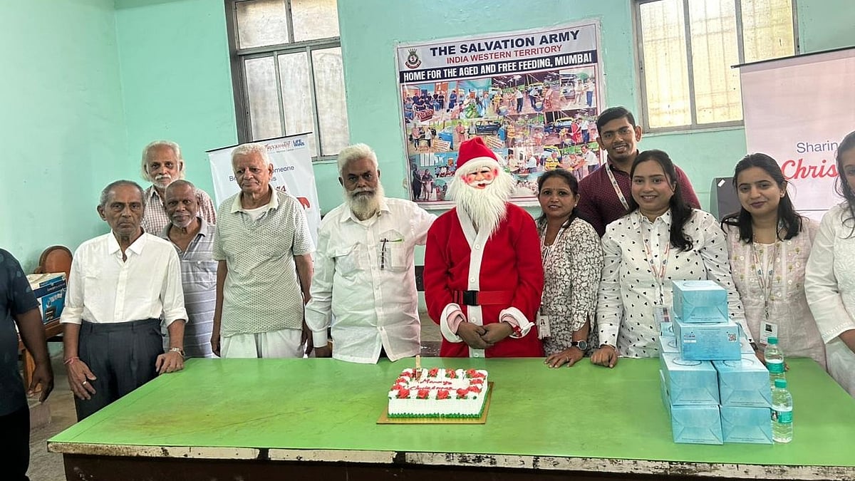 ‘Be A Santa’ Initiative Brings Joy To Senior Citizens In Mumbai