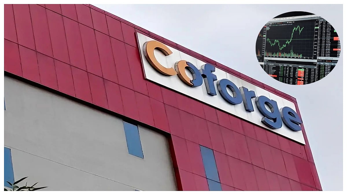 Coforge Shares Drop Nearly 7%, Fund-Raising Plan To Be Discussed In December 26 Board Meeting