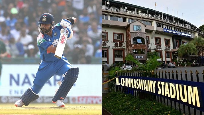 Virat Kohli's Chinnaswamy Stadium Return Delayed, Vijay Hazare Trophy Matches Moved To CoE Amid Security Concerns; Reports 