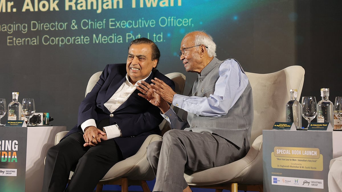 India Must Lead in AI: Ambani