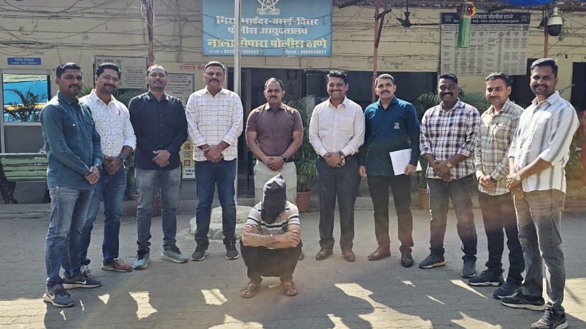 Palghar Crime Breakthrough: Nalasopara Police Arrest Main Accused In 2009 Double Murder Case After 16 Years 