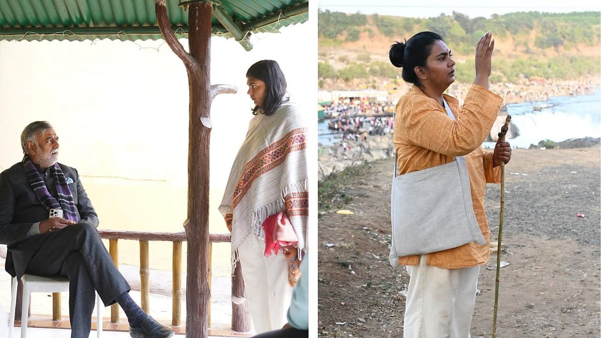 MP News: Minister Prahlad Patel's Daughter Pratigya Patel Embarks On Narmada Parikrama To Draw...