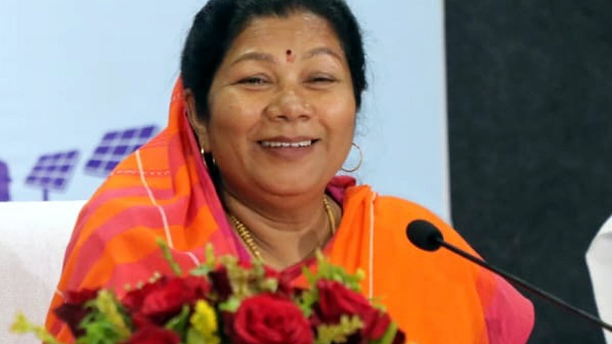 Bhopal News: Used To Bring Water On Head From 2 km; Says public health engineering Minister Sampatiya Uike | FP Photo