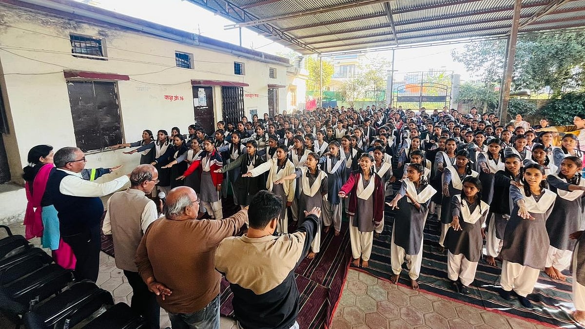 Indore News: Students Urged To Oppose Crimes, End Child Marriage