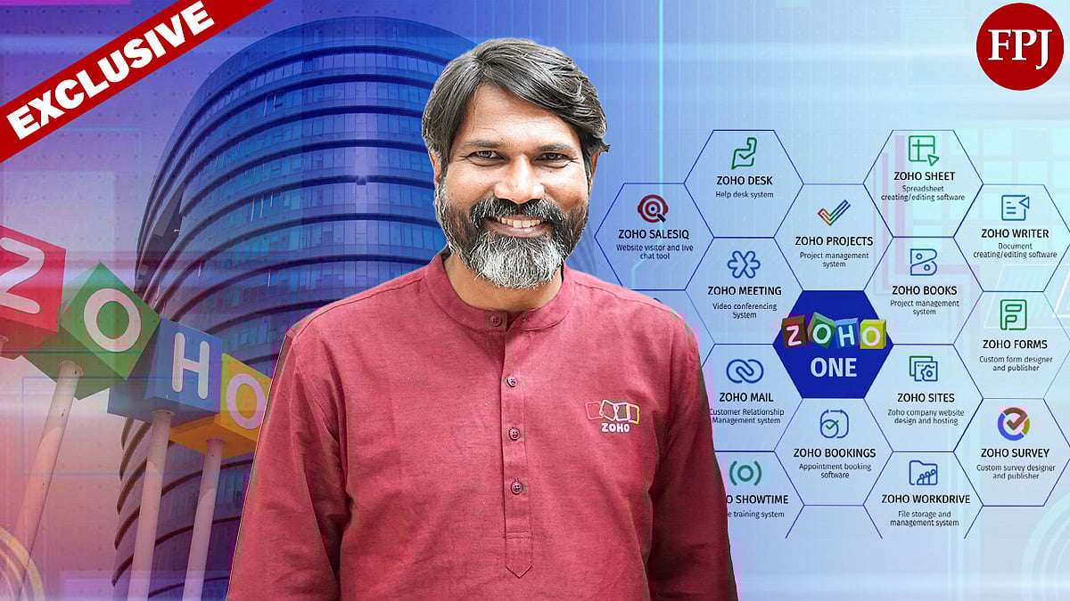 FPJ Exclusive: ‘India’s Human Capital Is Invaluable,’ Says Mani Vembu, CEO Of Zoho 