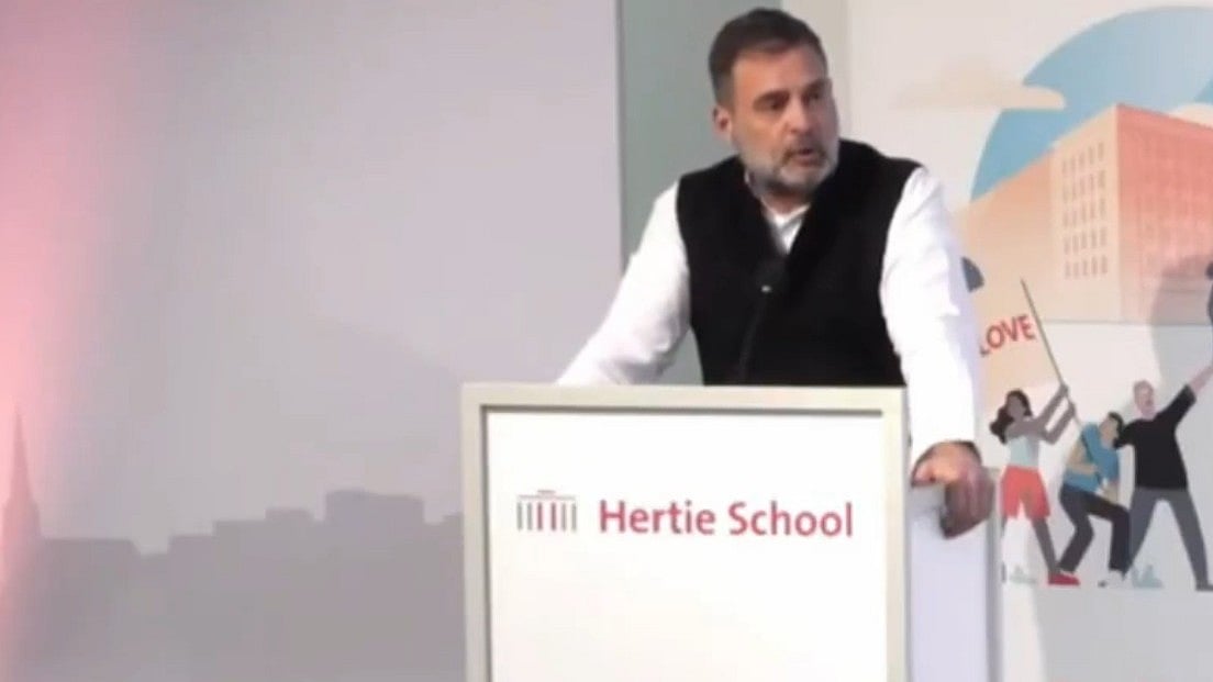 'Full-Scale Assault On Institutional Framework': Rahul Gandhi Reiterates  'Vote Chori' Allegations In Berlin; BJP Hits Back 