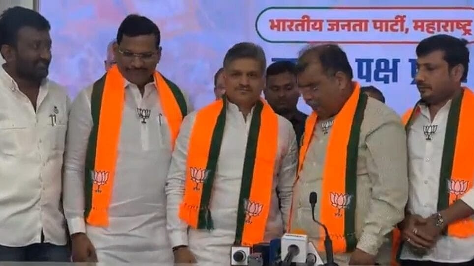 Pimpri-Chinchwad: Ex-NCP-SP Candidate Rahul Kalate Joins BJP; Party Eyes 125 Of 128 Seats In PCMC | Sourced