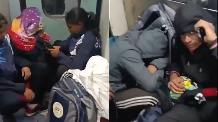 Odisha Wrestlers Forced To Sit Near Toilets, Travel In 'Inhumane Conditions' For National School...