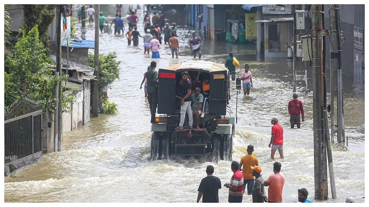 India Announces $450 Million Assistance Package For Cyclone-Hit Sri Lanka