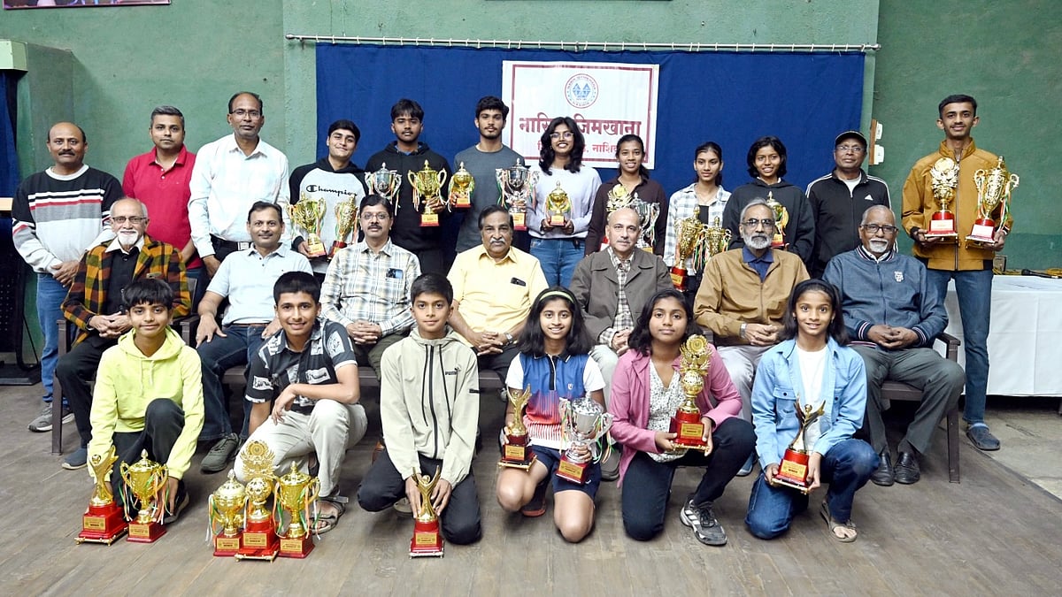 Raghavi Patil, Ayaan Patel Shine With Double Titles At Nashik Gymkhana Lawn Tennis Tournament
