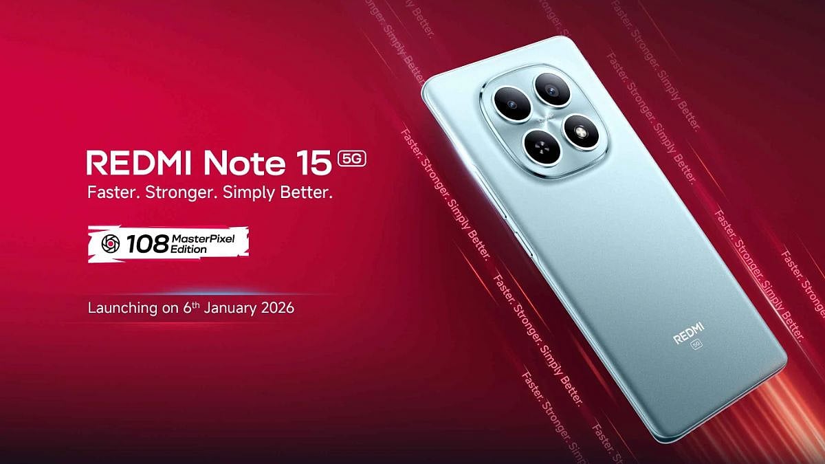 Redmi Note 15 5G, Redmi Pad 2 Pro 5G To Launch In India On January 6: What To Expect