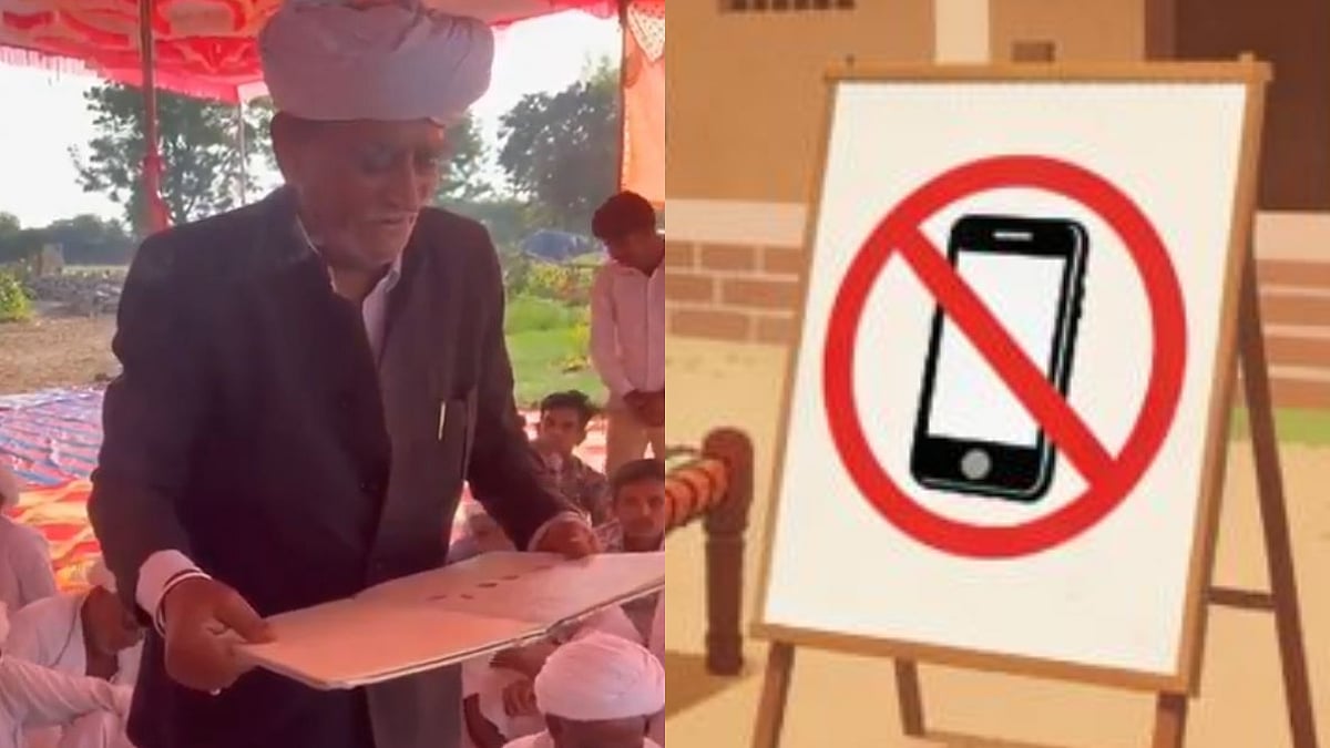 'Keypad Phones Only': Rajasthan Panchayat Imposes Smartphone Ban For Women - VIDEO