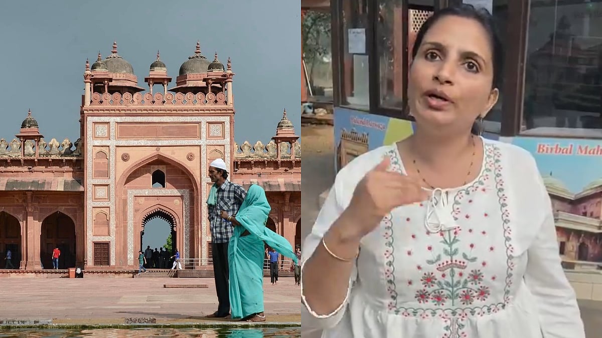 'Forced Me To Offer ₹5,100 Chadar': Mumbai Tourist Exposes Fraudulent Tour Guides At Fatehpur...