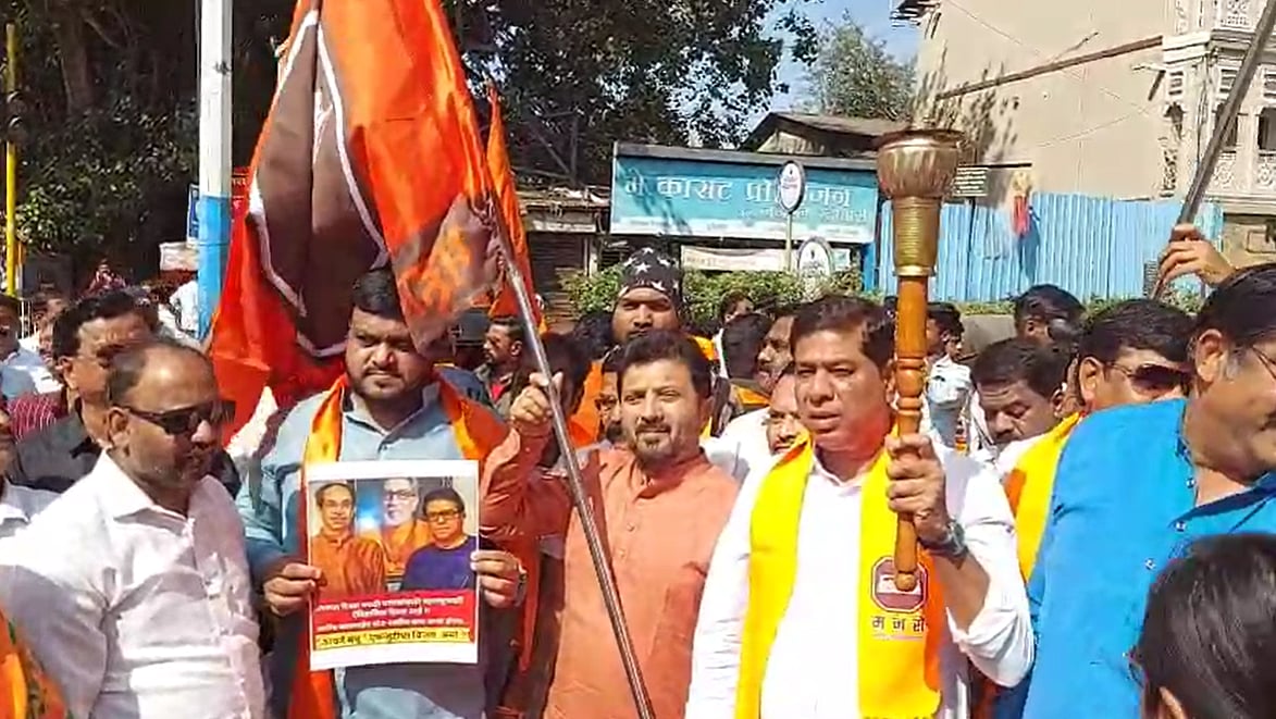 Pune Welcomes Thackeray Reunion: MNS, Shiv Sena (UBT) Workers Unite In Celebration - VIDEOS