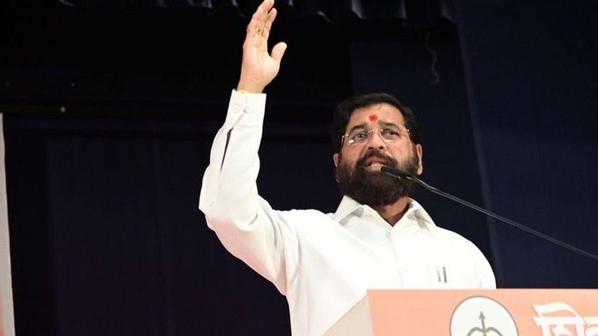 Maharashtra Deputy Chief Minister Eknath Shinde | X @np_nationpress