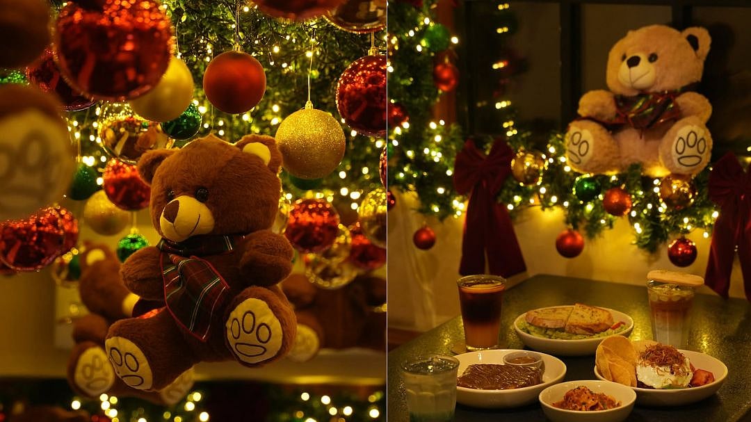 Mokai's teddy-bear theme decor