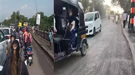 Kalyan’s Busy Valdhuni Flyover Closed For 20 Days For Major Repairs, Traffic Diversions In Place