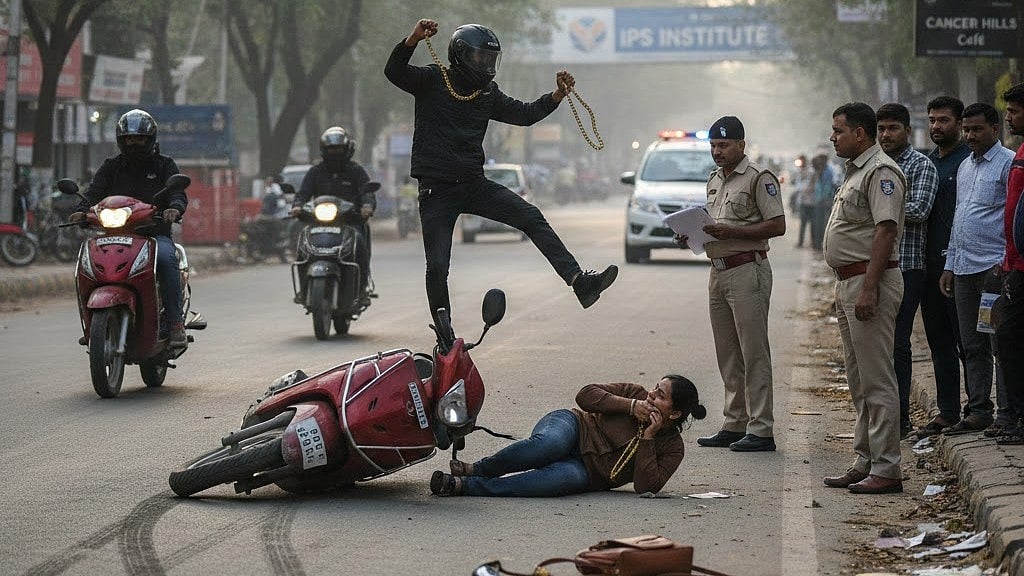 MP News: Gold Chain, Earrings Looted From Engineering Student In Gwalior; 3 Booked