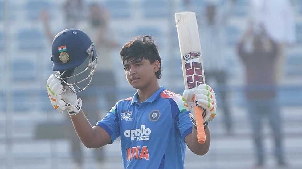 Vaibhav Suryavanshi Smashes 36-Ball Ton In Vijay Hazare Trophy After Failing To Score Runs During...