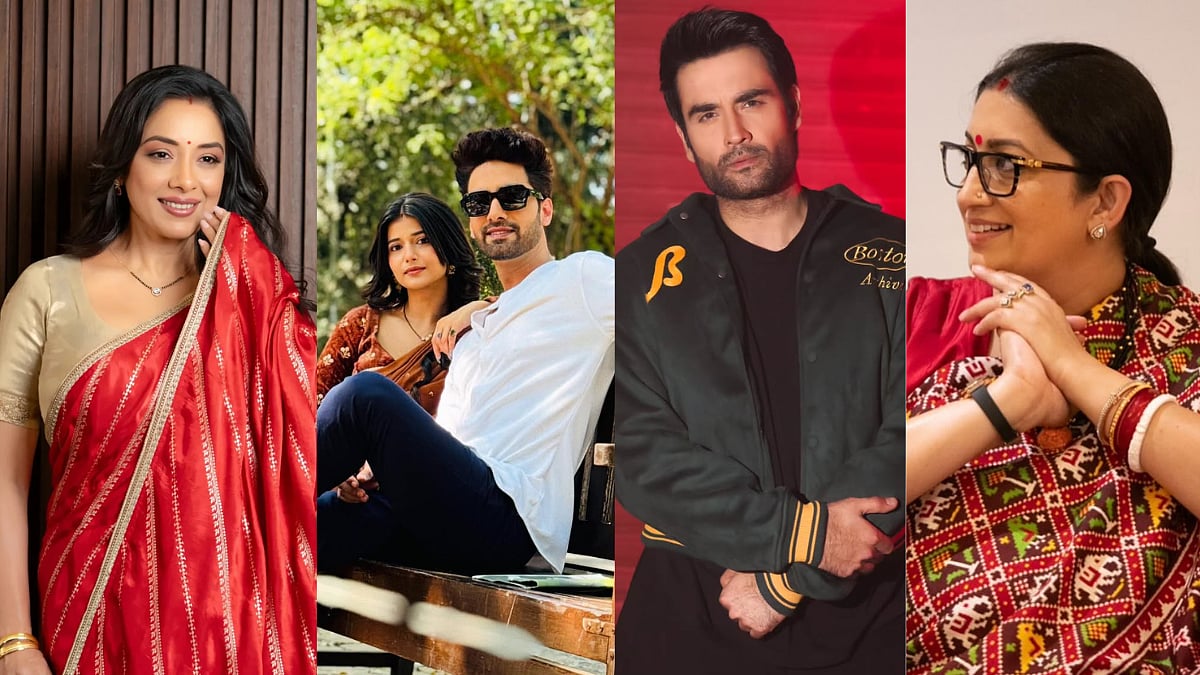Buzz Report Week 51: Rupali Ganguly & Samrishii Shukla Continue To Reign, TMKOC's Dilip Joshi Replaced By Shilpa Shinde