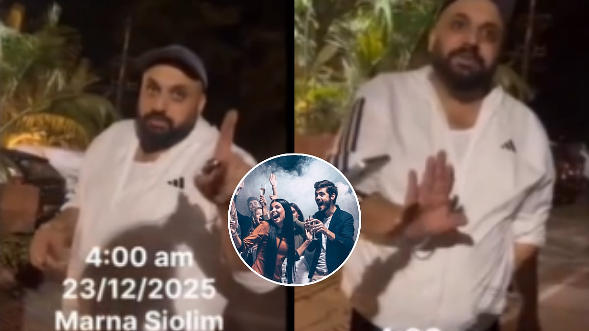 'Thrash Of North Indians': Goa Local Confronts Tourists For Partying & Playing Loud Music In Residential Area | WATCH 