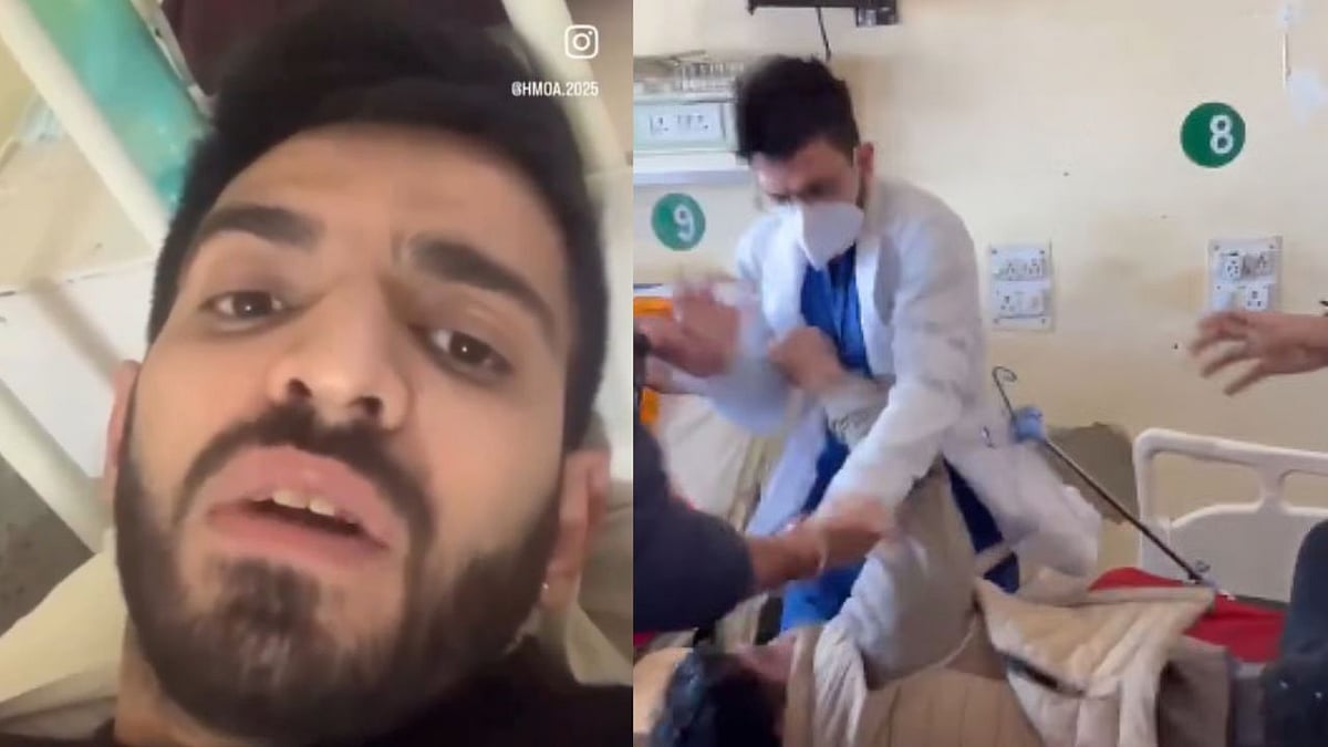 'Verbally Abused Me, Attacked With IV Stand…': Shimla Doctor Recounts Fight With Patient, Says 'We...