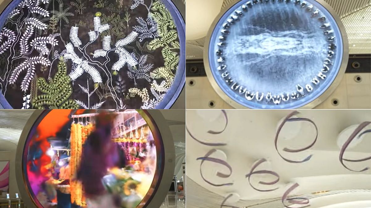 Screenshots from Farah Khan's YouTube Channel