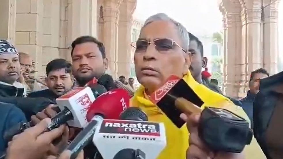 UP Minister OP Rajbhar Mocks Unnao Rape Survivor After Delhi Police Removes Her From Protest Site