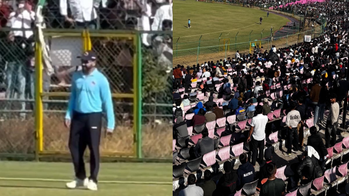 'Mumbaicha Raja Rohit Sharma!': Jaipur Crowd Shows Love For Star Indian Player During Mumbai's Vijay...