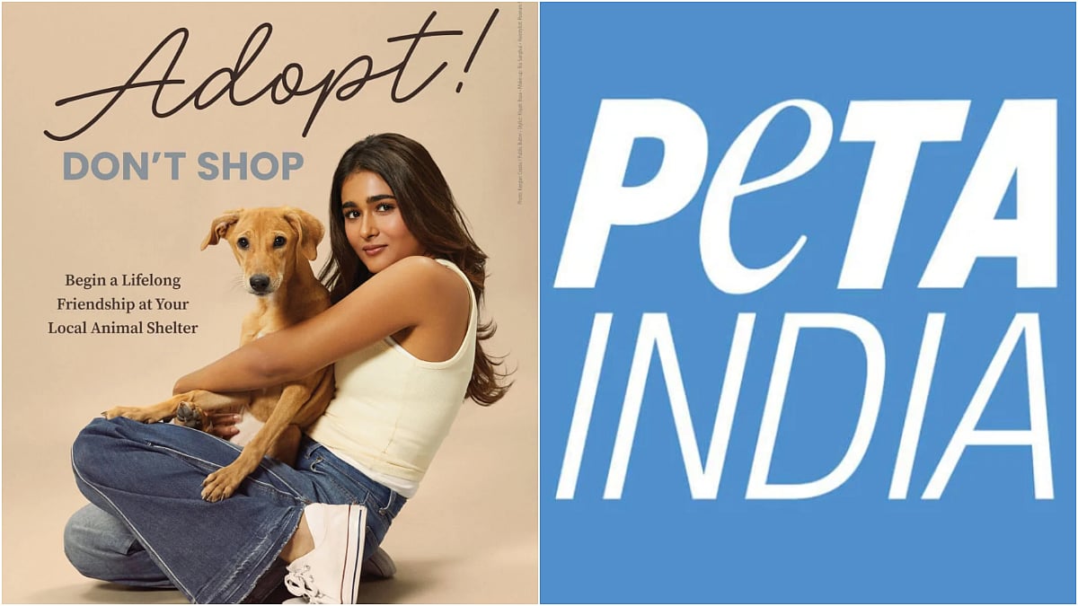 Actor Shalini Pandey Teams Up With PETA India To Promote Adoption Of Cats And Dogs Over Buying From Breeders 