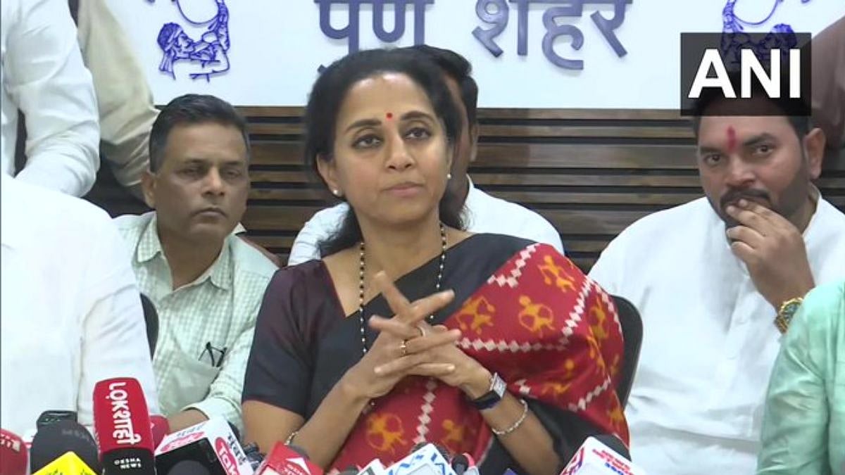 Pune Civic Polls 2026: 'NCP (SP) Won’t Ally With Ajit Pawar-Led NCP Until Workers’ Doubts Are Cleared,' Says Supriya Sule | VIDEO 