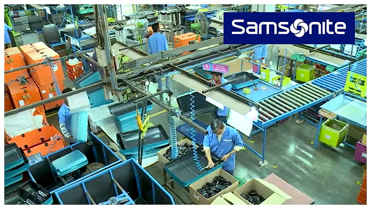 Samsonite Company's Top Official Hails India As Luggage Industry's Global Leader, Triples Factory...