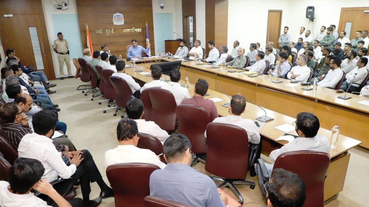 Navi Mumbai News: NMMC Intensifies Action To Curb Air And Dust Pollution After High Court Committee...