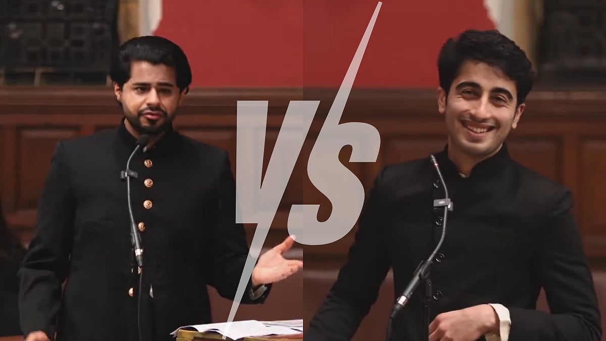 'Only Indians Can Clean Up Incompetence Of Pakistanis': Viraansh Bhanushali Shatters Pakistan At Oxford Union Debate | WATCH VIDEO 