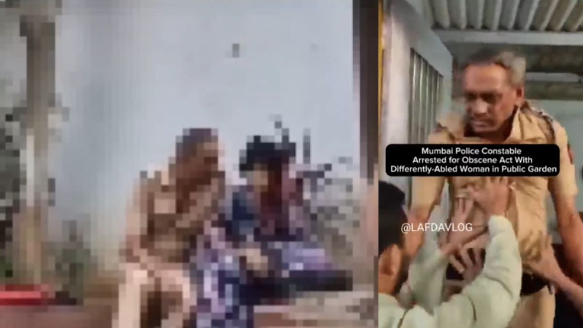 'Mere Bachche Mujhe Ghar Se Nikal Denge': Mumbai Cop Pleads After Getting Caught In Obscene Act With...