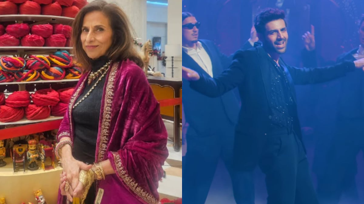 Shobhaa De / Kartik Aaryan | Instagram