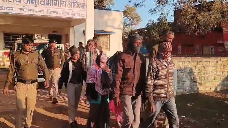 MP News: Five Arrested For Religious Conversion By Offering ₹25k, Making False Promises In Shivpuri | FP Photo