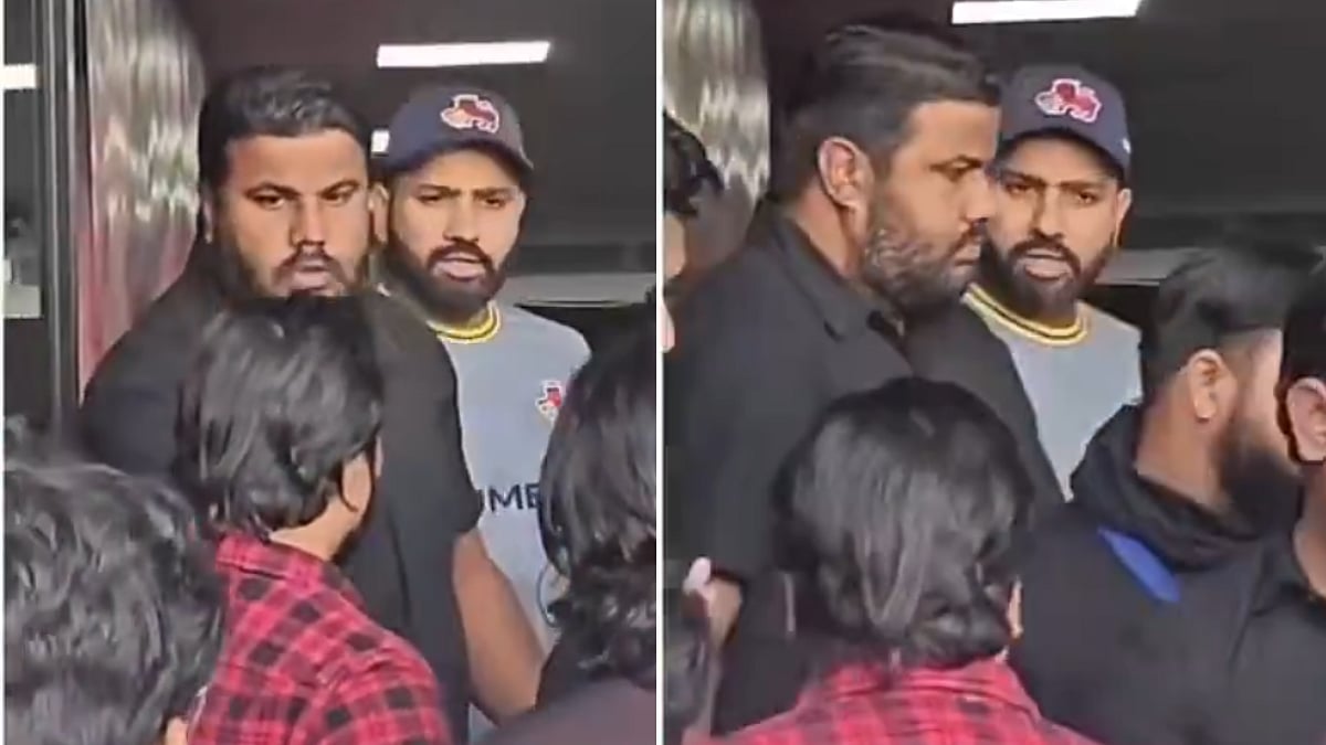 VIDEO: Rohit Sharma Left Uncomfortable By Overzealous Fan Asking For A 'Selfie' Ahead Of Vijay Hazare Trophy Match 