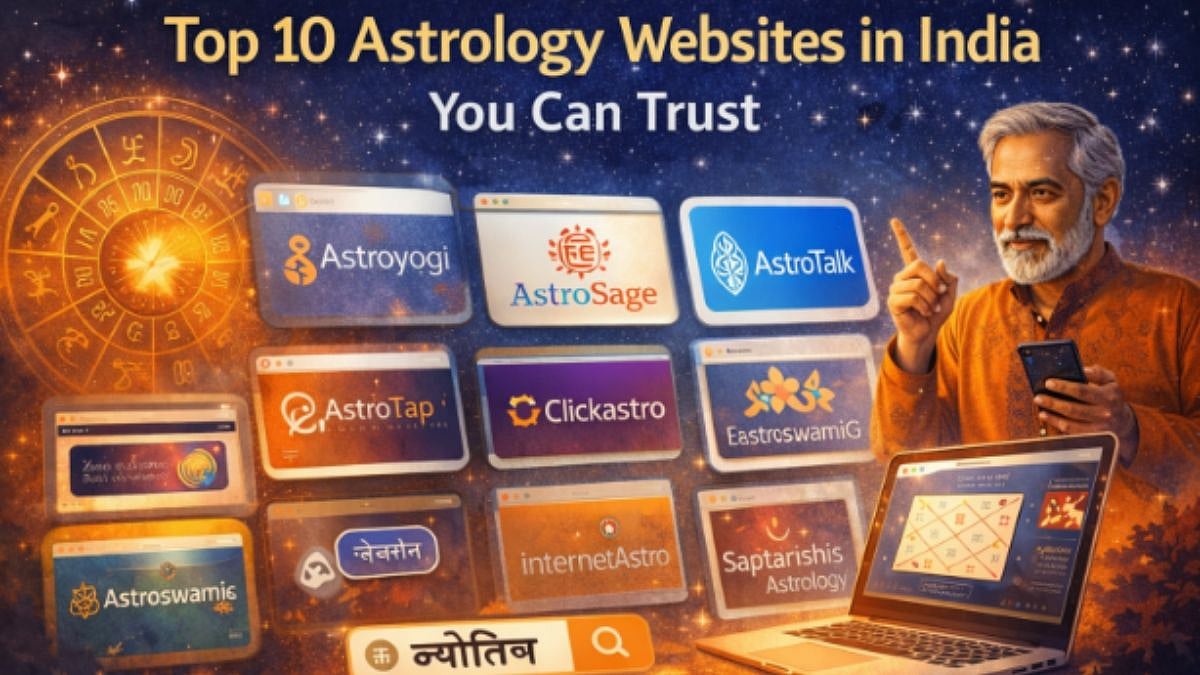 Top 10 Trusted Astrology Websites In India For Online Consultation