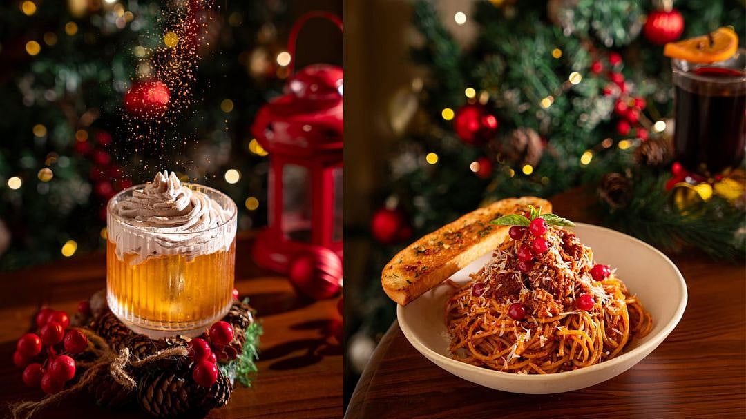 It's All Things Festive At Mumbai's Eve & Journal Cafe; Almost Feels Like You Are Walking Into A Christmas Movie 